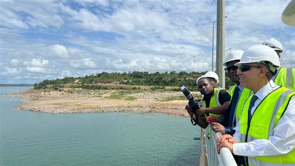 خلال تفقد وزير الخارجية