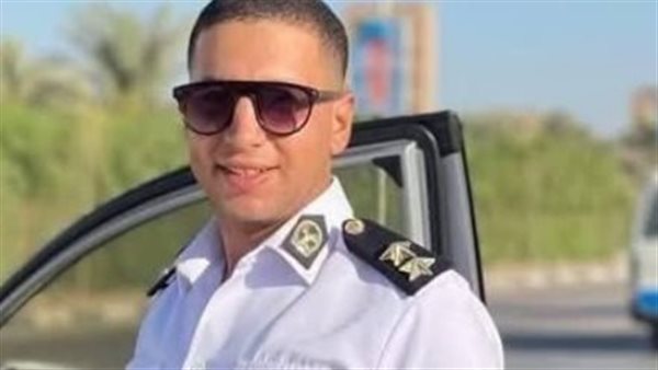 الضابط المتوفي في