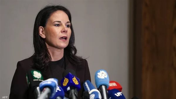 وزيرة الخارجية الألمانية