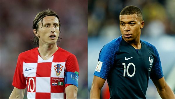 مبابي ومورديتش