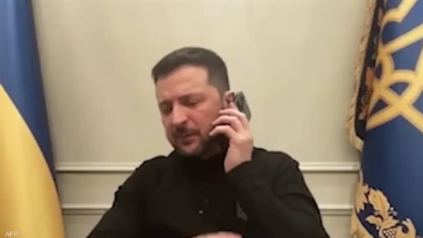 الرئيس الأوكراني