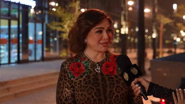 إلهام شاهين في برنامج