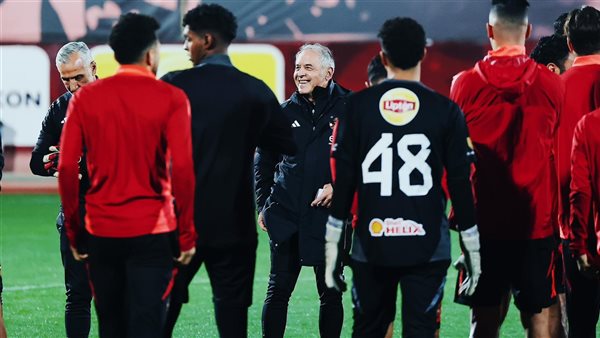 مران الاهلي بقيادة