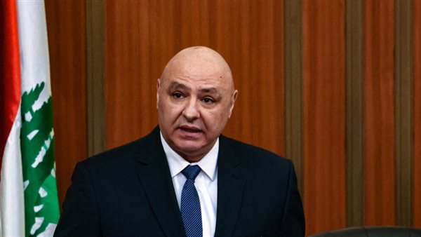 الرئيس اللبناني جوزيف