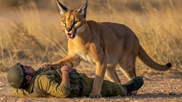 الوشق المصري - صورة