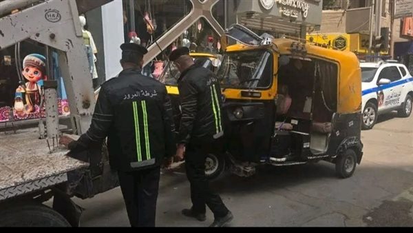 حملة على مركبات التوك