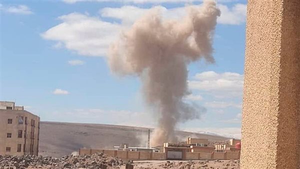 غارة جوية قرب العاصمة