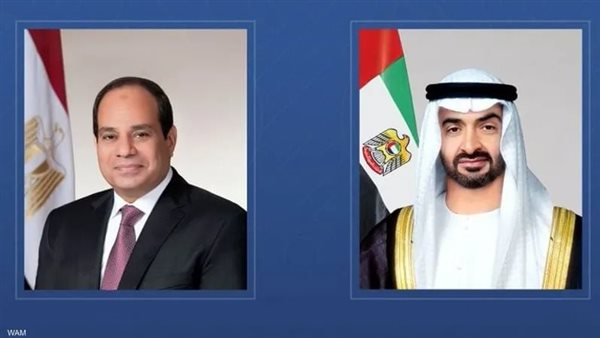 محمد بن زايد يصل