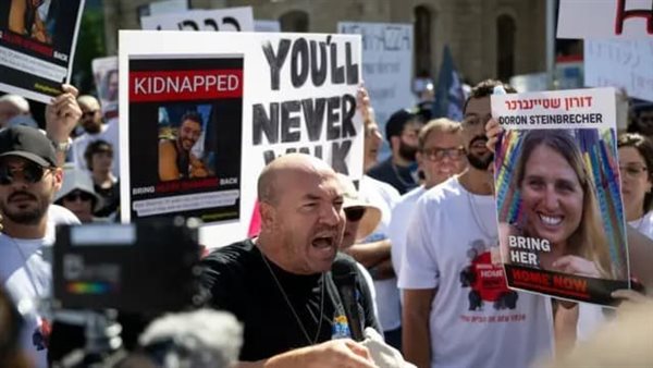 عائلات الأسرى الإسرائيليين