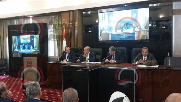  اجتماع لجنة الشئون