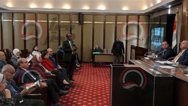 جانب من الاجتماع