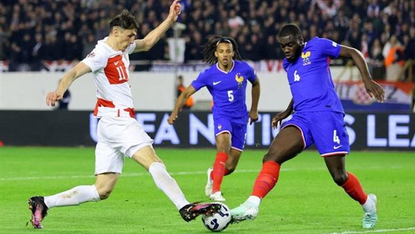 فرنسا وكرواتيا