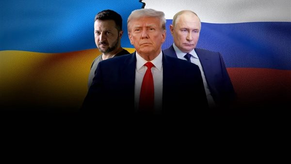ترامب - بوتين - زيلينسكي