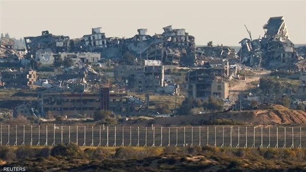 منظر عام للمباني