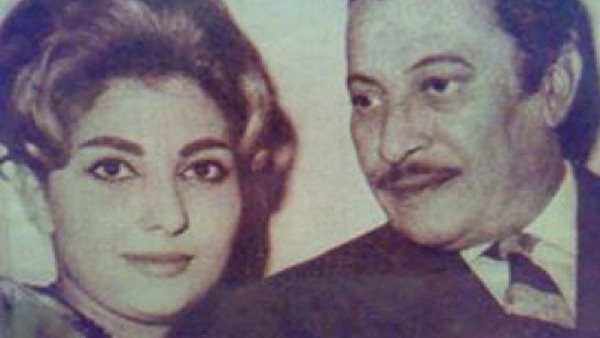 نادية الجندي وعماد