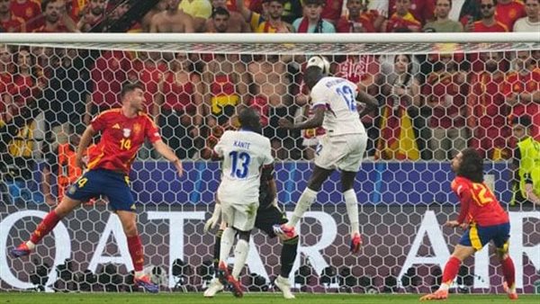 مباراة فرنسا وإسبانيا