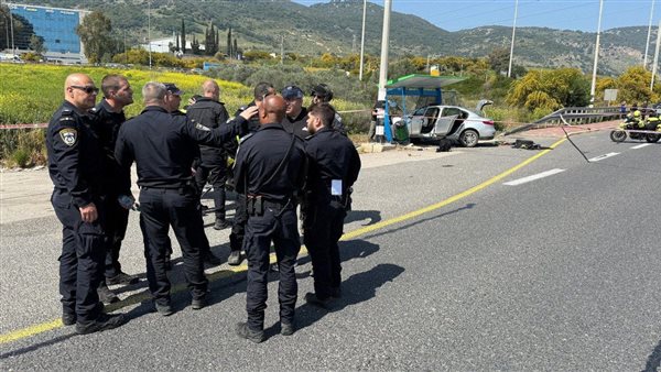 الشرطة الإسرائيلية