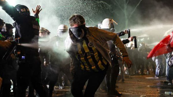 الاحتجاجات التركية