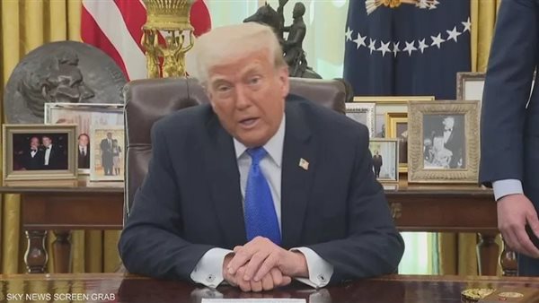 الرئيس الأميركي دونالد