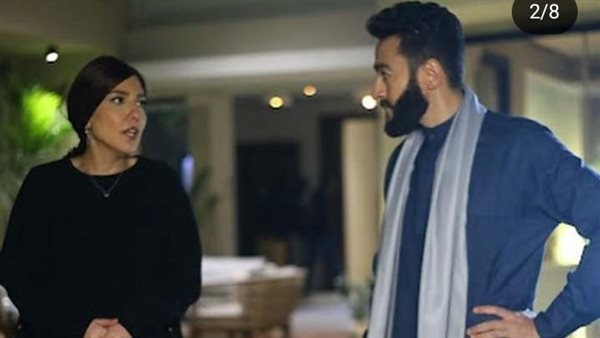 مي كساب وحمادة هلال