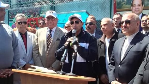 وزير الشباب والرياضة