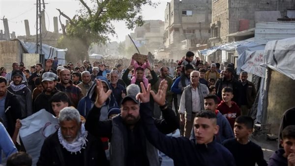 من الاحتجاجات 