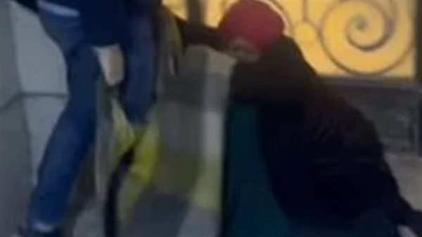 سحل سيدة على يد طبيب