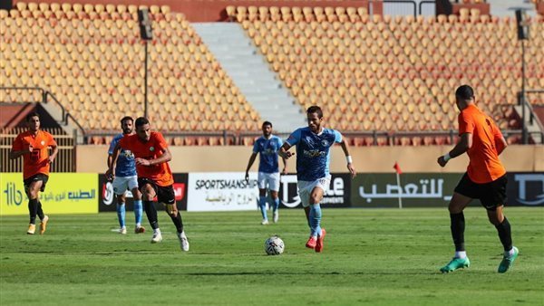 مباراة بيراميدز والبنك