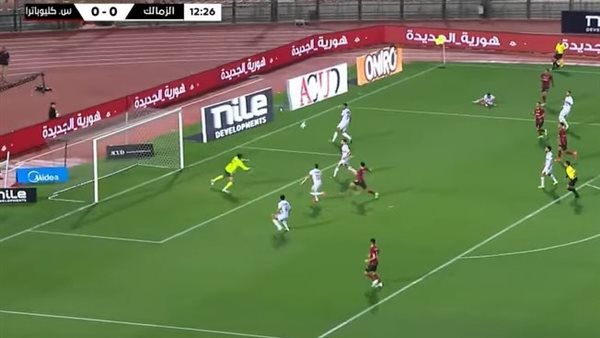 الزمالك وسيراميكا