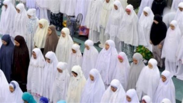 النساء في صلاة العيد