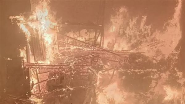 حريق الغربية