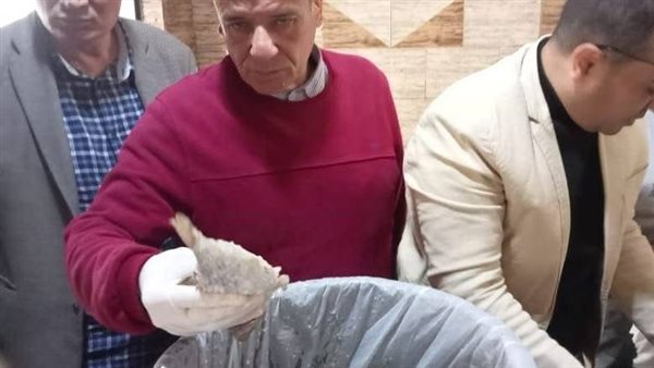 ضبط لحوم فاسدة