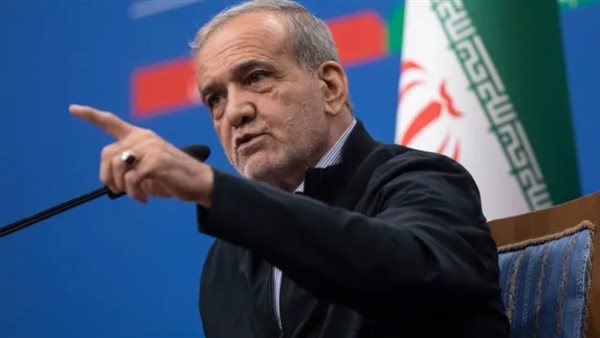 الرئيس الإيراني مسعود