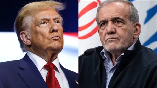 ترامب - بزشكيان 