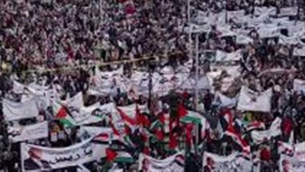 مظاهرات العيد