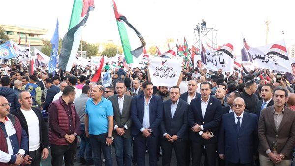 مظاهرات الشعب المصري