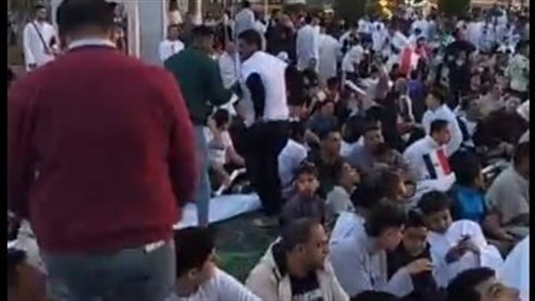 مظاهرات العيد 