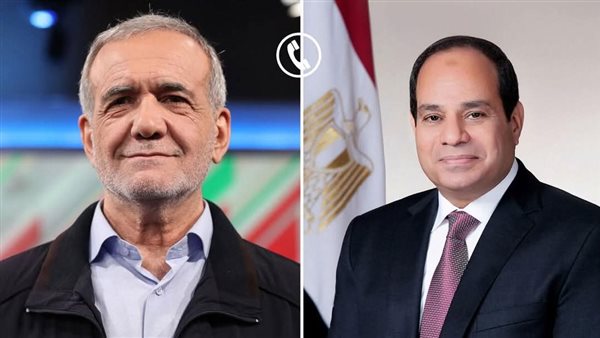الرئيس السيسي يتلقي