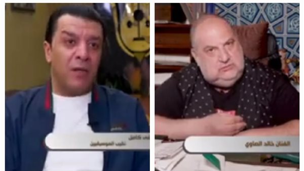 خالد الصاوي - مصطفى