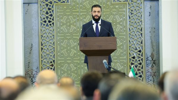 أحمد الشرع الرئيس