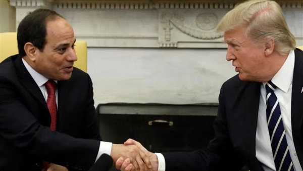 السيسي - ترامب 