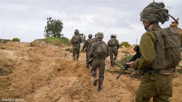 قوات إسرائيلية في