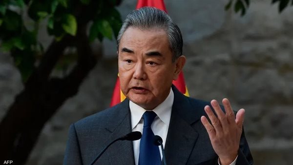 وزير الخارجية الصيني،