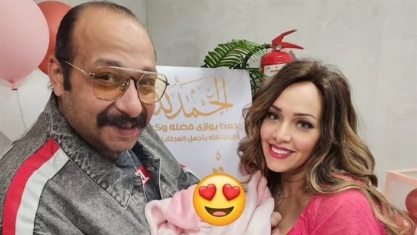 محمد ثروت وزوجته