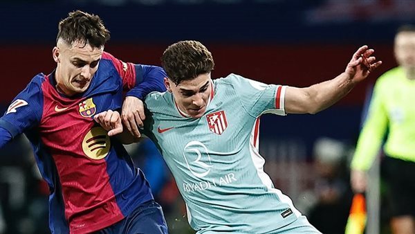 برشلونة واتليتكو