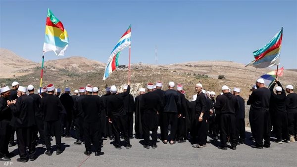 دروز من قرية مجدل