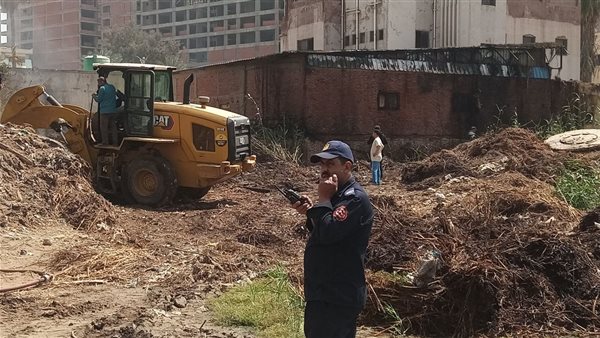 حريق بنك زراعي