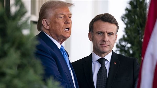 ترامب وماكرون