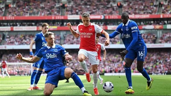 أرسنال وايفرتون