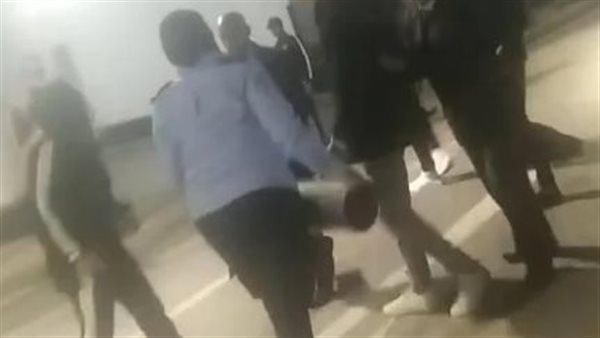 مشاجرة فتاة الأمن